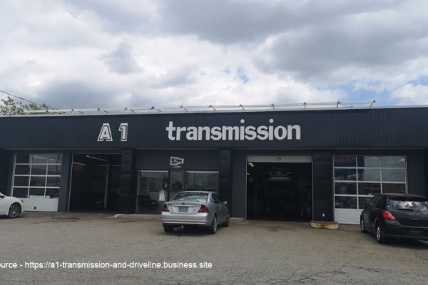 a1 transmission shop