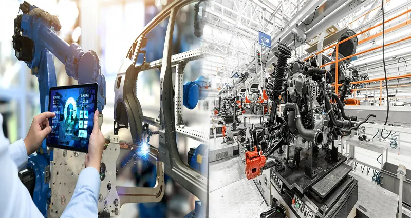 Unveiling the Impact of AI on the Automotive Manufacturing Process